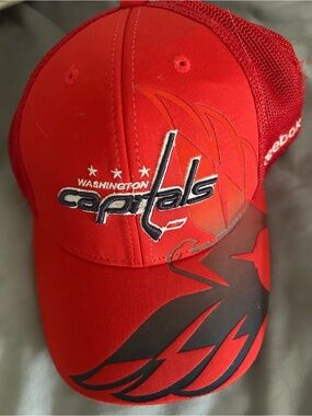 Reebok Red Washington Capitals Hat